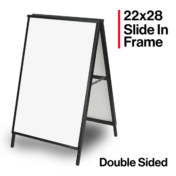 A-Frame Sidewalk Indoor or Outdoor (VZW Approved A-Frame)